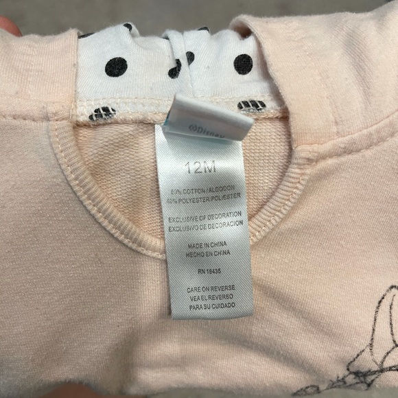 Disney baby Minnie Mouse outfit size 12 months - Picture 6 of 7